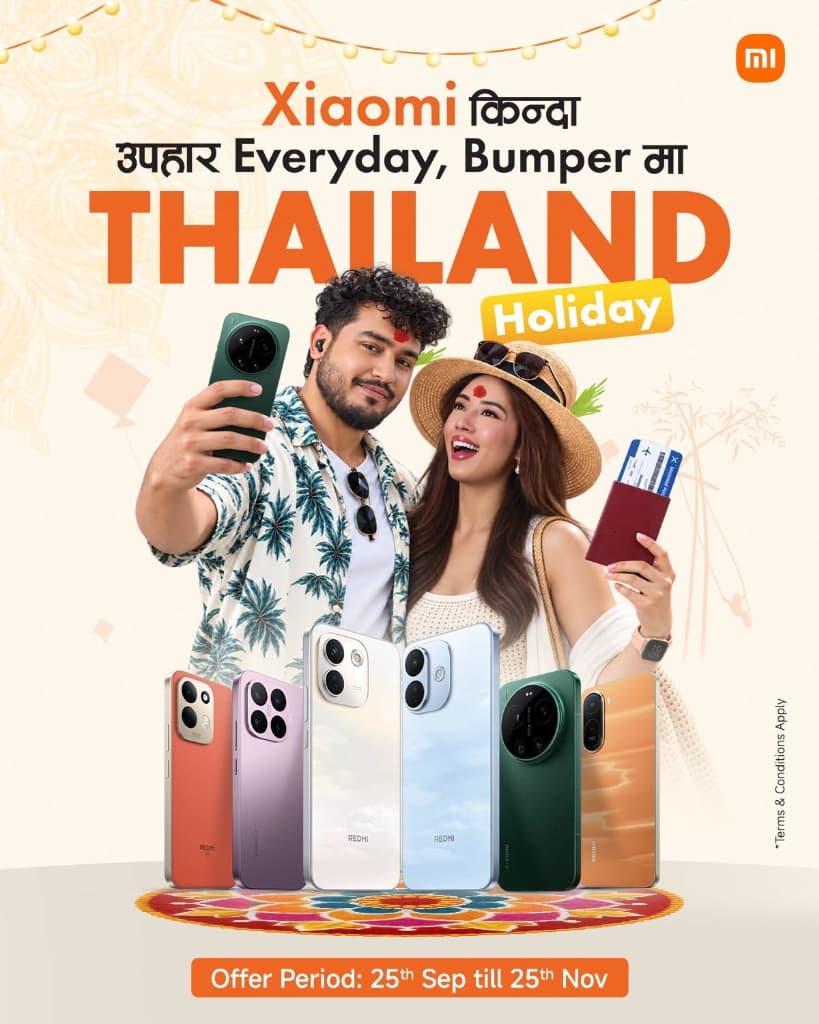 Xiaomi Festive Thailand Holiday